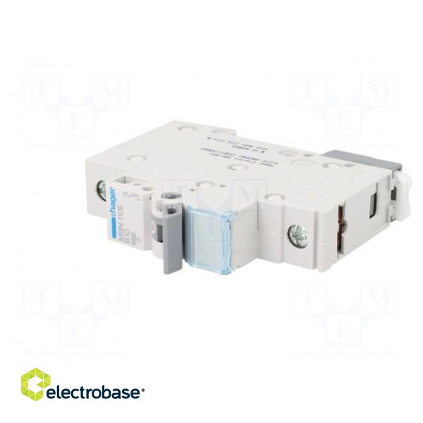 Circuit breaker | 230VAC | Inom: 10A | Poles: 1 | DIN | Charact: B | 6kA image 2