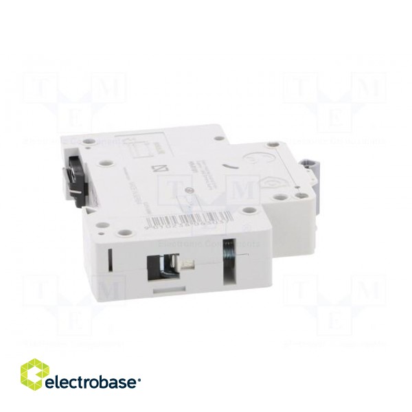 Circuit breaker | 230/400VAC | Inom: 10A | Poles: 1 | DIN | Charact: B фото 7