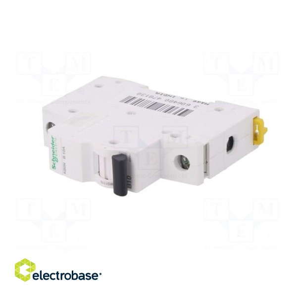 Circuit breaker | 230VAC | 10A | Poles: 1 | DIN | Charact: B image 2