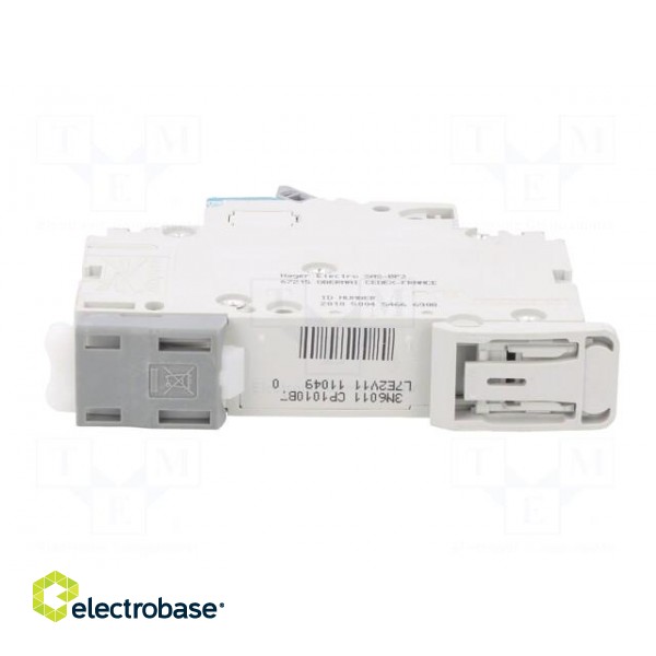 Circuit breaker | 230/400VAC | Inom: 10A | Poles: 1 | Charact: B | 10kA image 5