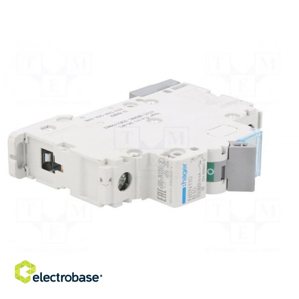 Circuit breaker | 230/400VAC | Inom: 10A | Poles: 1 | Charact: B | 10kA image 8