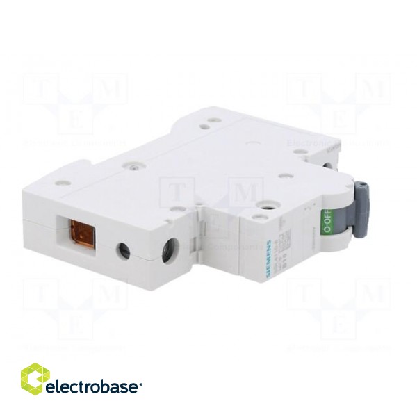 Circuit breaker | 230/400VAC | Inom: 10A | Poles: 1 | Charact: B | 10kA image 8