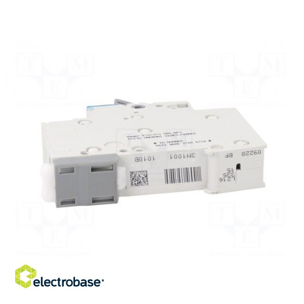 Circuit breaker | 230VAC | Inom: 10A | Poles: 1 | DIN | Charact: B | 6kA image 5