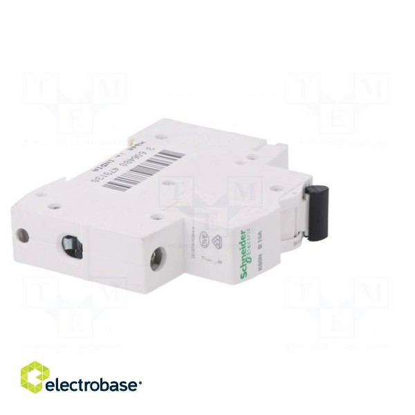 Circuit breaker | 230VAC | 10A | Poles: 1 | DIN | Charact: B image 8