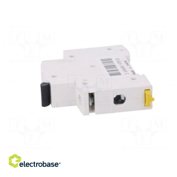 Circuit breaker | 230VAC | 10A | Poles: 1 | DIN | Charact: B image 3