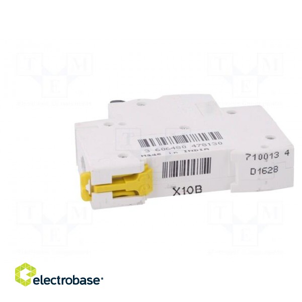 Circuit breaker | 230VAC | 10A | Poles: 1 | DIN | Charact: B image 5