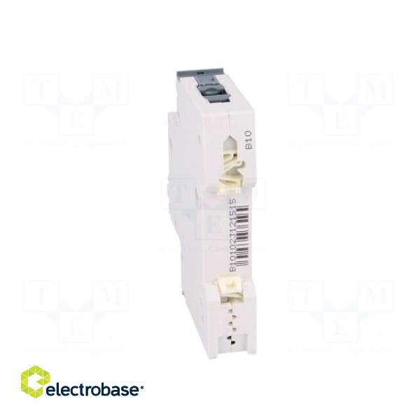 Circuit breaker | 230/400VAC | Inom: 10A | Poles: 1 | Charact: B | 6kA image 5