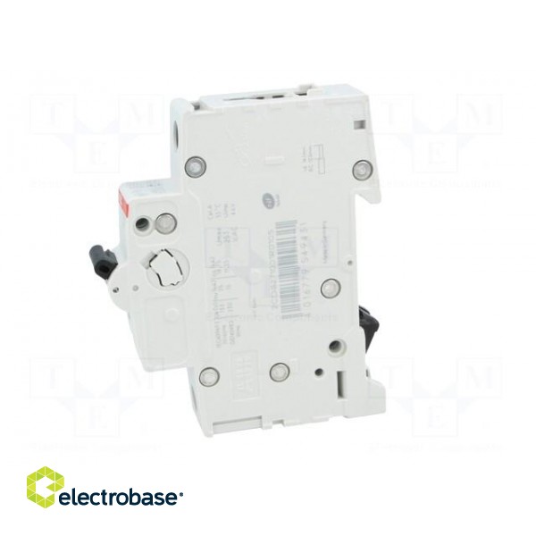 Circuit breaker | 230/400VAC | Inom: 10A | Poles: 1 | Charact: B | 10kA image 3