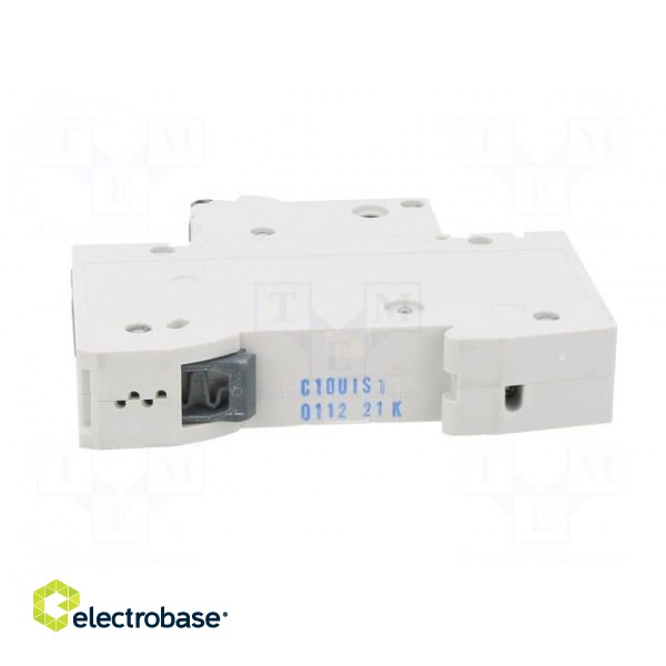 Circuit breaker | 230/400VAC | Inom: 10A | Poles: 1 | Charact: C | 10kA image 5