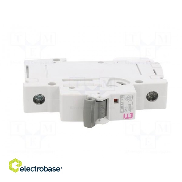 Circuit breaker | 230/400VAC | Inom: 10A | Poles: 1 | Charact: C | 10kA image 9