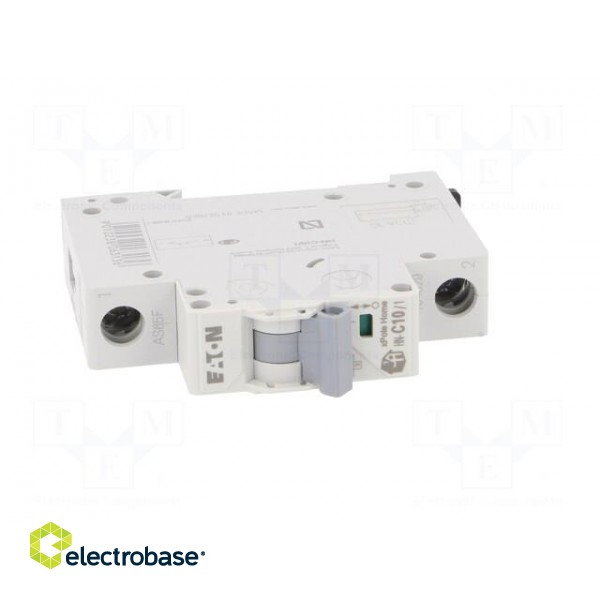 Circuit breaker | 230/400VAC | Inom: 10A | Poles: 1 | Charact: C | 6kA image 9