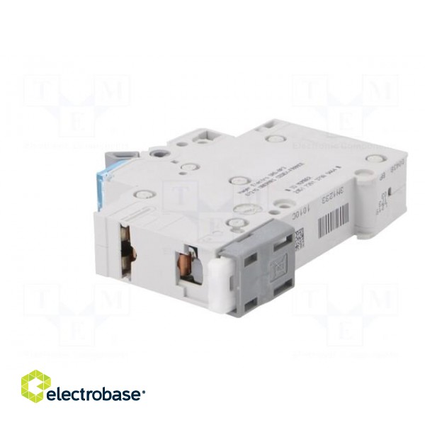 Circuit breaker | 230/400VAC | Inom: 10A | Poles: 1 | Charact: C | 6kA image 4