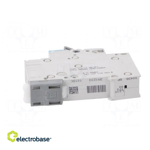 Circuit breaker | 230/400VAC | Inom: 10A | Poles: 1 | Charact: C | 6kA image 5