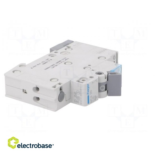 Circuit breaker | 230/400VAC | Inom: 10A | Poles: 1 | Charact: C | 6kA image 8