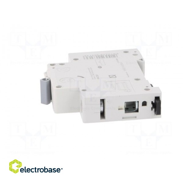 Circuit breaker | 230/400VAC | Inom: 10A | Poles: 1 | Charact: C | 6kA image 3