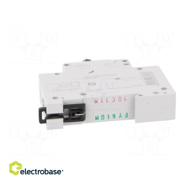 Circuit breaker | 230/400VAC | Inom: 10A | Poles: 1 | Charact: C | 6kA image 5