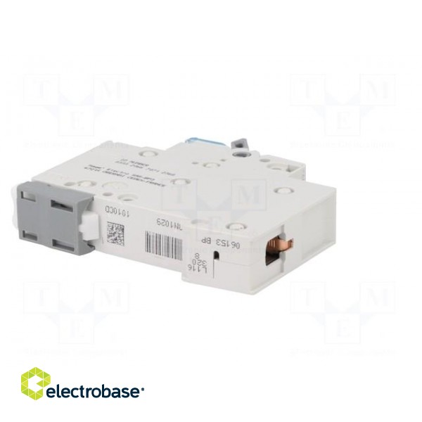 Circuit breaker | 230VAC | Inom: 10A | Poles: 1 | DIN | Charact: C | 6kA image 6