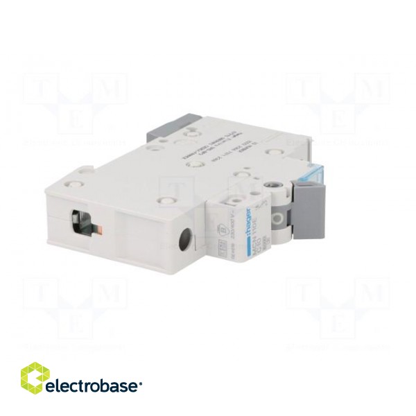 Circuit breaker | 230VAC | Inom: 10A | Poles: 1 | DIN | Charact: C | 6kA image 8
