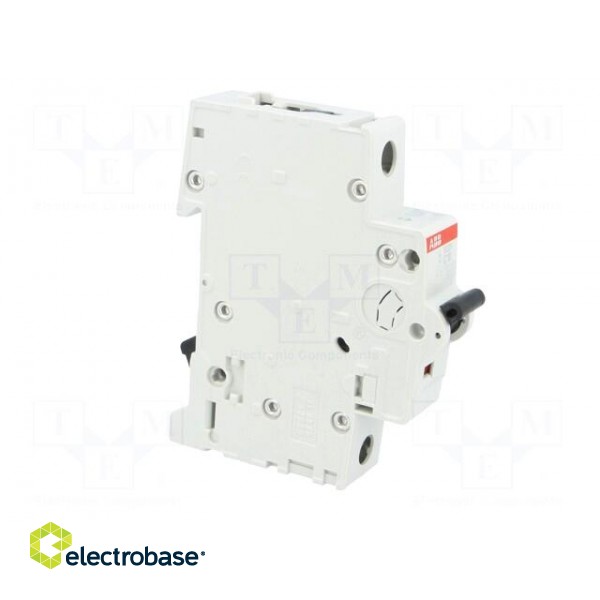 Circuit breaker | 230/400VAC | Inom: 10A | Poles: 1 | Charact: C | 6kA image 8