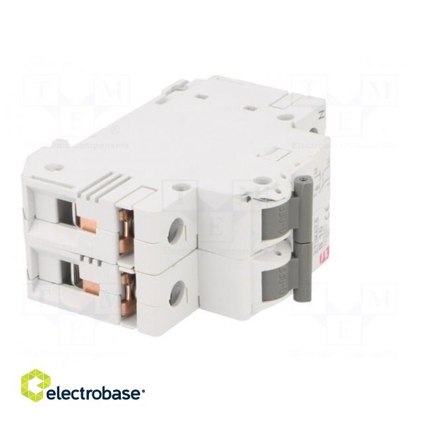 Circuit breaker | 230/400VAC | Inom: 10A | Poles: 1+N | Charact: B | 6kA image 8