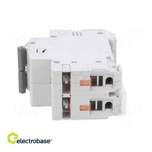 Circuit breaker | 230/400VAC | Inom: 10A | Poles: 1+N | Charact: C | 6kA image 3