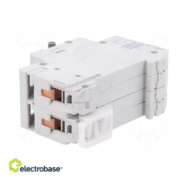 Circuit breaker | 230/400VAC | Inom: 10A | Poles: 1+N | Charact: C | 6kA image 4