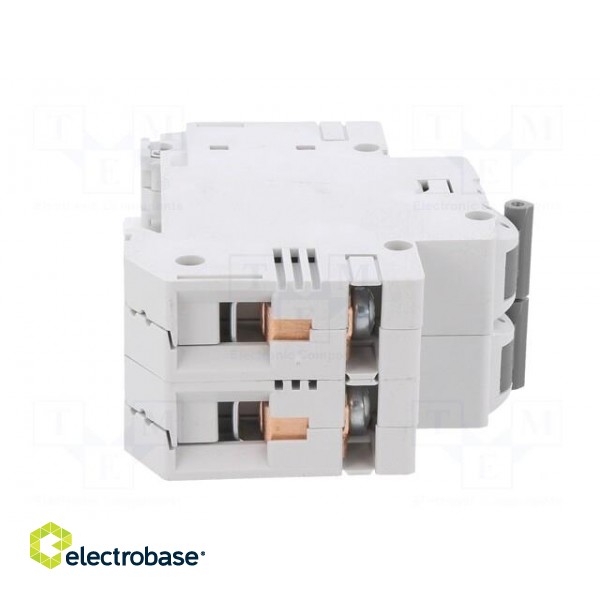 Circuit breaker | 230/400VAC | Inom: 10A | Poles: 1+N | Charact: C | 6kA image 7
