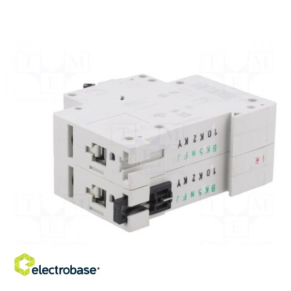 Circuit breaker | 230/400VAC | Inom: 10A | Poles: 2 | Charact: K | 15kA image 4
