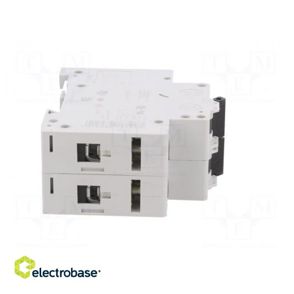 Circuit breaker | 230/400VAC | Inom: 10A | Poles: 2 | Charact: K | 15kA image 7