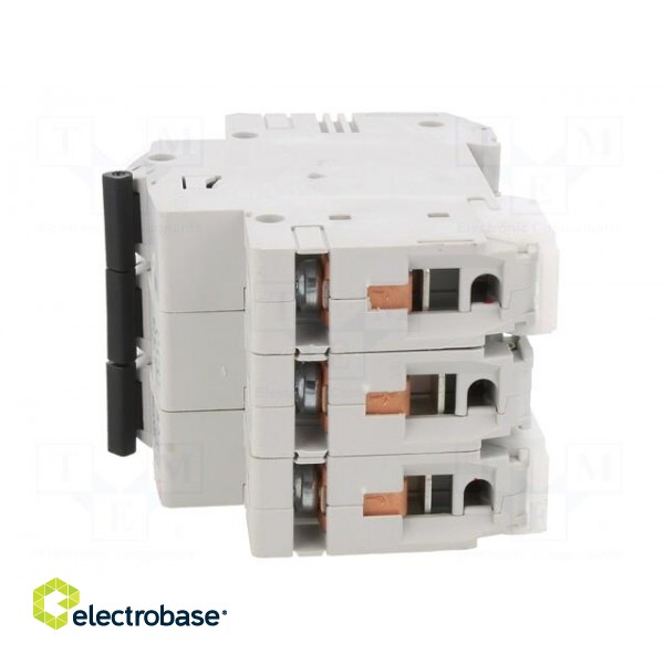 Circuit breaker | 230/400VAC | Inom: 10A | Poles: 3 | Charact: B | 10kA image 3