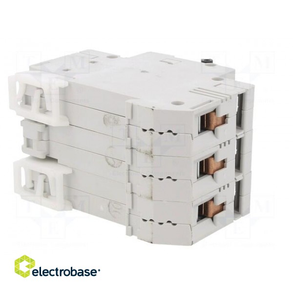 Circuit breaker | 230/400VAC | Inom: 10A | Poles: 3 | Charact: B | 10kA image 6