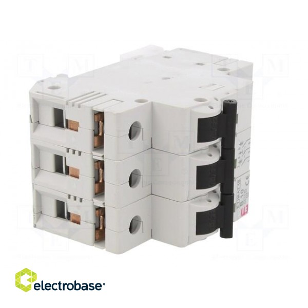 Circuit breaker | 230/400VAC | Inom: 10A | Poles: 3 | Charact: B | 10kA image 8