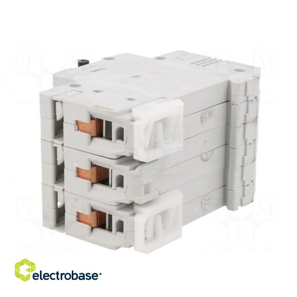 Circuit breaker | 230/400VAC | Inom: 10A | Poles: 3 | Charact: B | 10kA image 4