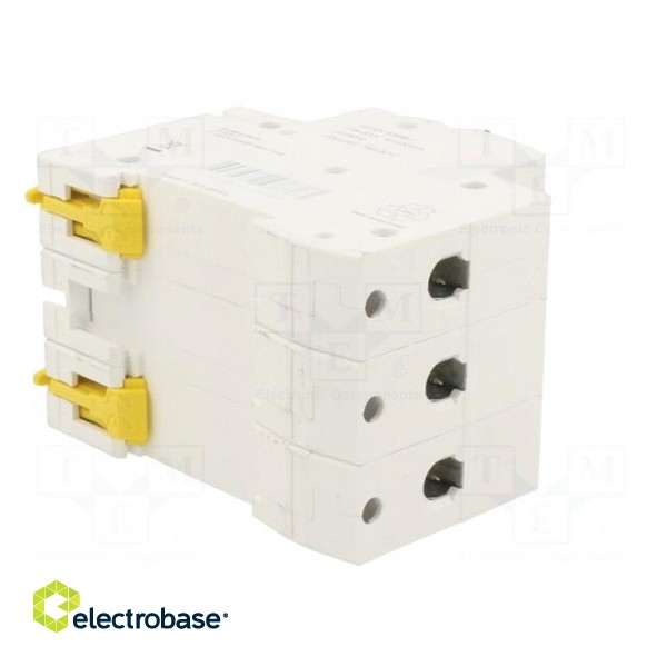 Circuit breaker | 230/400VAC | Inom: 10A | Poles: 3 | Charact: C | 6kA image 6