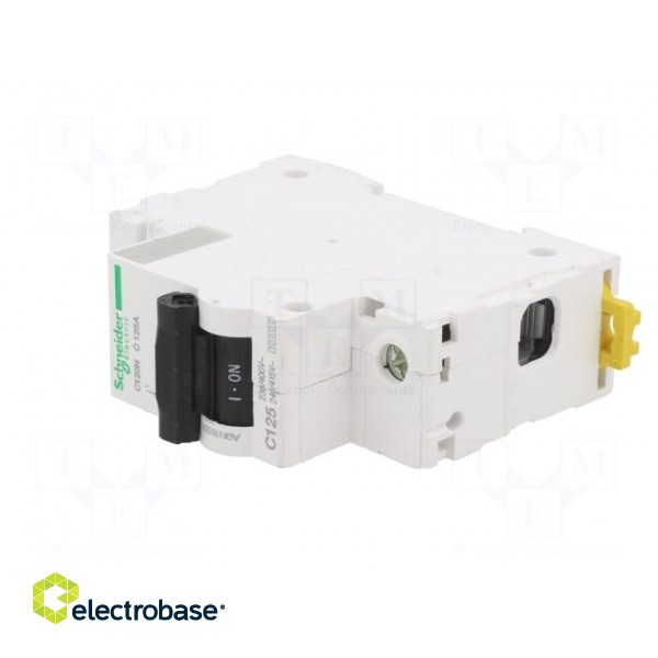 Circuit breaker | 230/400VAC | Inom: 125A | Poles: 1 | Charact: C | 10kA image 2