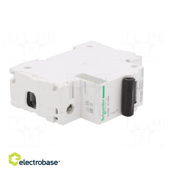 Circuit breaker | 230/400VAC | Inom: 125A | Poles: 1 | Charact: C | 10kA image 8