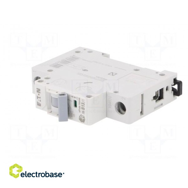 Circuit breaker | 230/400VAC | Inom: 13A | Poles: 1 | DIN | Charact: B image 2
