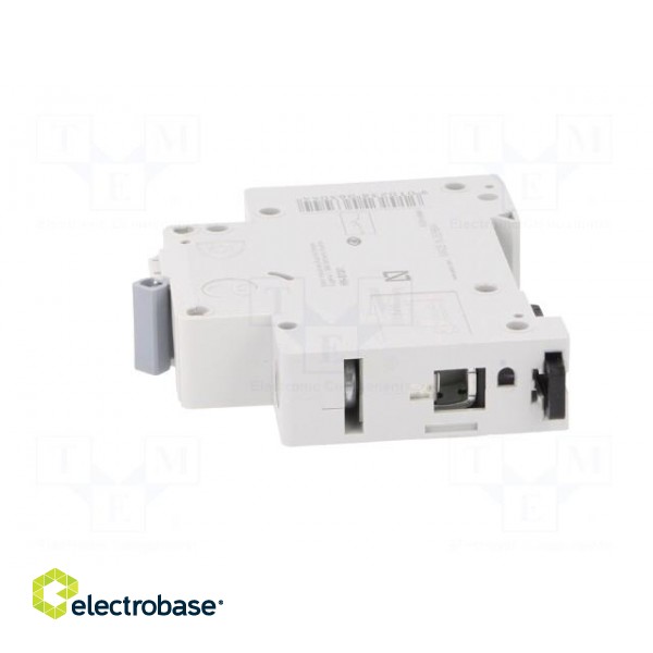 Circuit breaker | 230/400VAC | Inom: 13A | Poles: 1 | DIN | Charact: B image 3