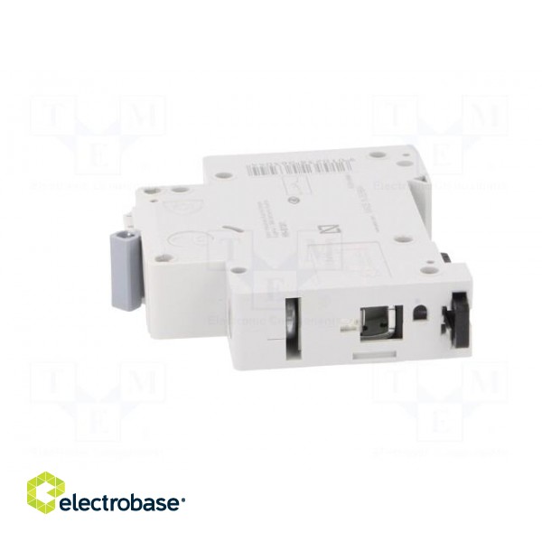 Circuit breaker | 230/400VAC | Inom: 13A | Poles: 1 | Charact: B | 6kA image 3