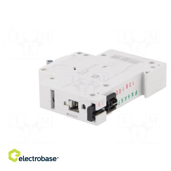 Circuit breaker | 230/400VAC | Inom: 13A | Poles: 1 | Charact: B | 6kA image 4