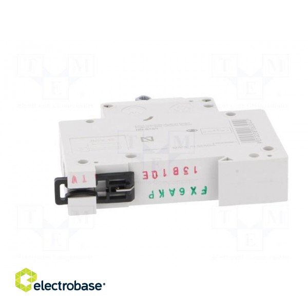 Circuit breaker | 230/400VAC | Inom: 13A | Poles: 1 | DIN | Charact: B фото 5