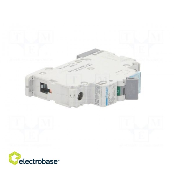 Circuit breaker | 230/400VAC | Inom: 13A | Poles: 1 | Charact: B | 10kA image 8