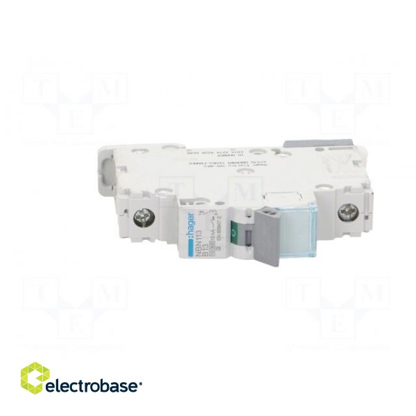 Circuit breaker | 230/400VAC | Inom: 13A | Poles: 1 | Charact: B | 10kA image 9