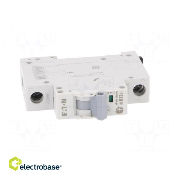 Circuit breaker | 230/400VAC | Inom: 13A | Poles: 1 | Charact: B | 6kA image 9