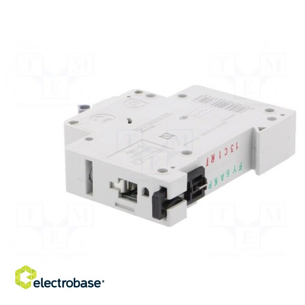 Circuit breaker | 230/400VAC | Inom: 13A | Poles: 1 | DIN | Charact: C image 4
