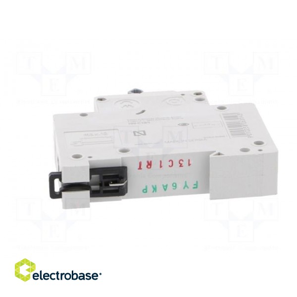 Circuit breaker | 230/400VAC | Inom: 13A | Poles: 1 | DIN | Charact: C image 5