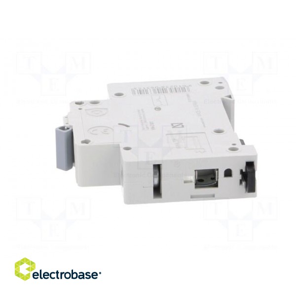 Circuit breaker | 230/400VAC | Inom: 13A | Poles: 1 | DIN | Charact: C image 3