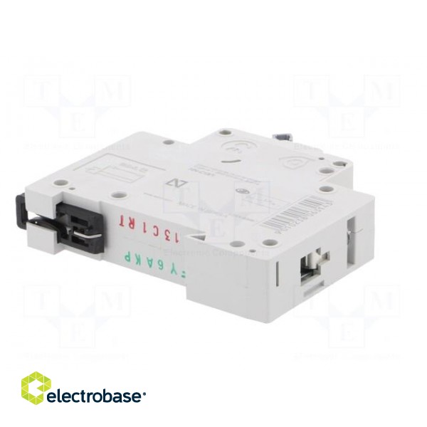 Circuit breaker | 230/400VAC | Inom: 13A | Poles: 1 | DIN | Charact: C image 6