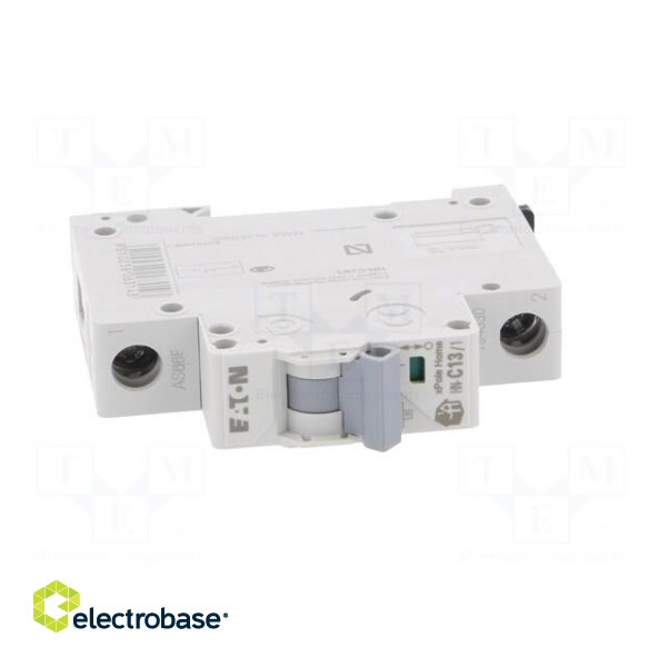 Circuit breaker | 230/400VAC | Inom: 13A | Poles: 1 | DIN | Charact: C image 9
