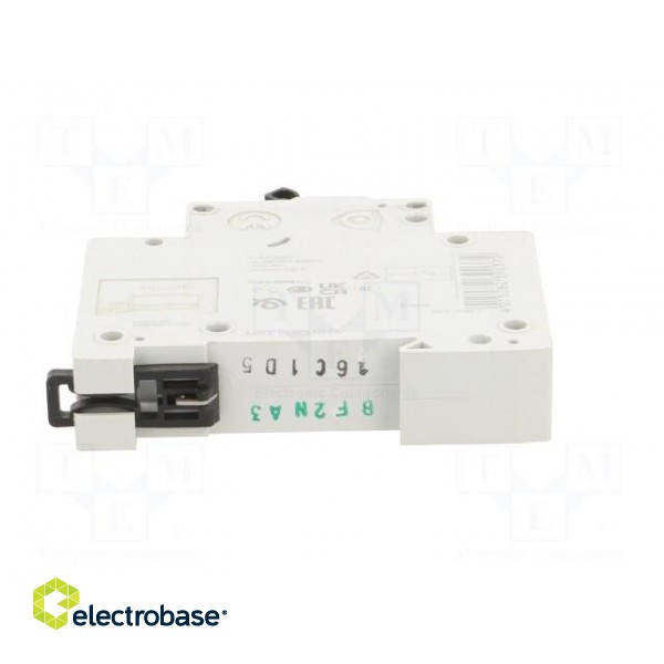 Circuit breaker | 230/400VAC | Inom: 16A | Poles: 1 | Charact: C | 6kA image 5